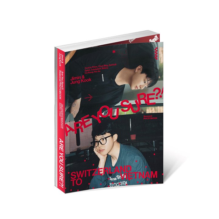 ciihopee's tweet image. 🎉 SORTEIO A2! 🎉
Quer ganhar o Jimin x Jung Kook – “Are You Sure?!” Season 2 PHOTOBOOK? 💜

Como participar:
1️⃣ Siga: 
@_storea2 / @ciihopee / @realmanu93
2️⃣ Curta este post ❤️
3️⃣ Dê RT/Repost 🚀

Prêmio:
📦 Jimin x Jung Kook – Are You Sure?! Season 2 PHOTOBOOK

Resultado: 05/01
