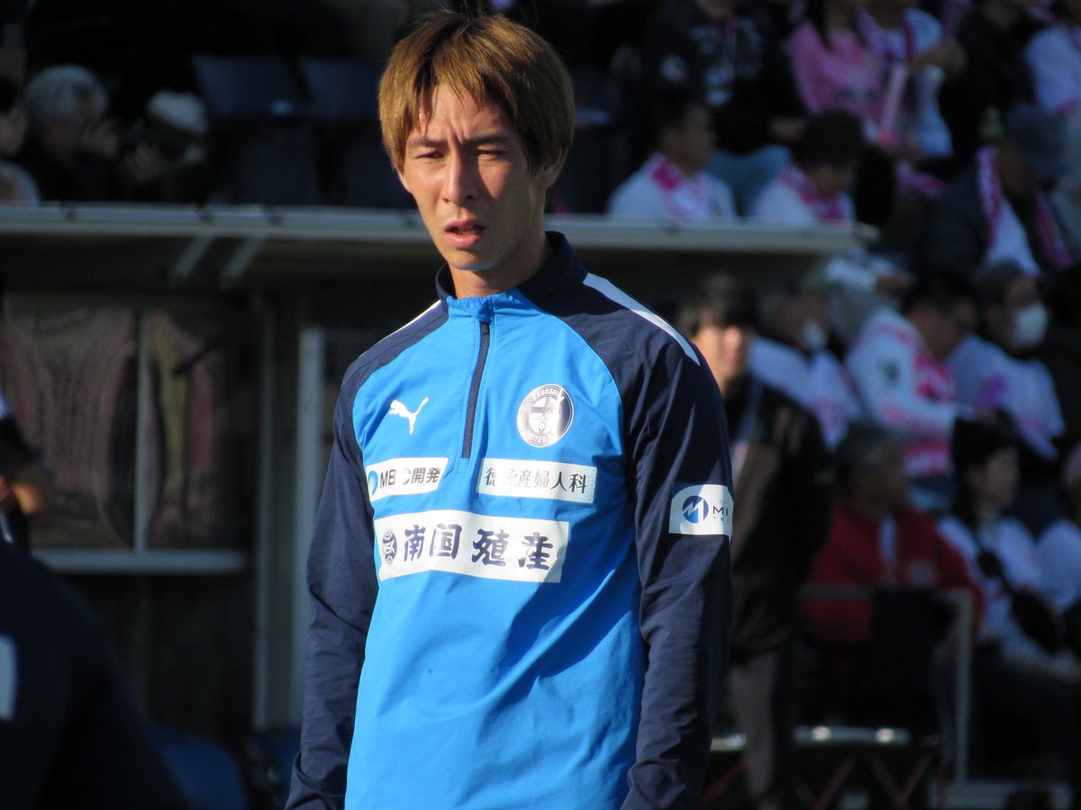 お疲れ様でした。 来年は完全復活で。 #米澤令衣 #鹿児島ユナイテッドFC