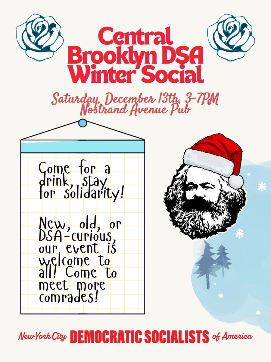 Central Brooklyn DSA 🌹 tweet media
