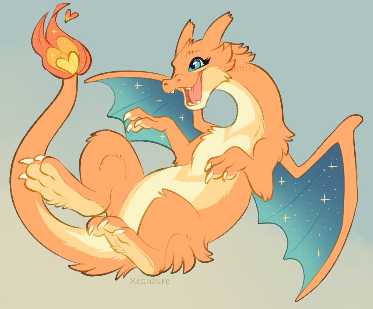 my charizard pokesona~