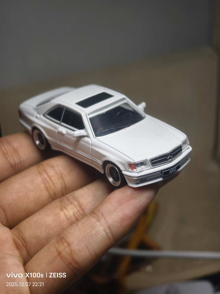 ZACK_HUAYRA's tweet photo. Made a little fix……
Mercedes-AMG  560SEC 
By Rhino Model,1/64 https://t.co/KfPXjUqTwP