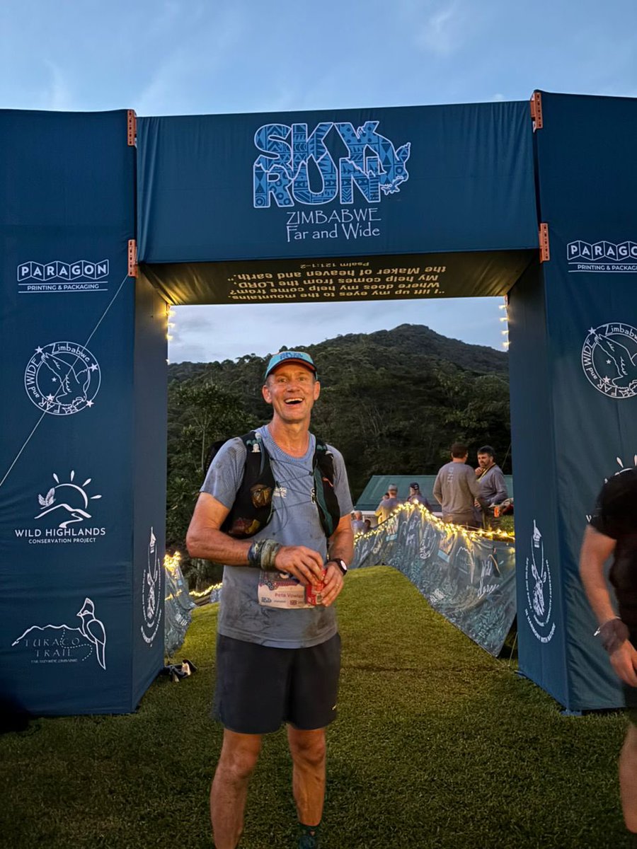 What an amazing day in the mountain rnning the Sky Run Epic! 

An incredible 75km race from Mutarazi to Aberfoyle, via the mighty Pungwe, stunning Matenderere, Golden Pools and Mount iNyangani. 

Loved every minute (well, nearly) of the 15 hours and 4 minutes out there.