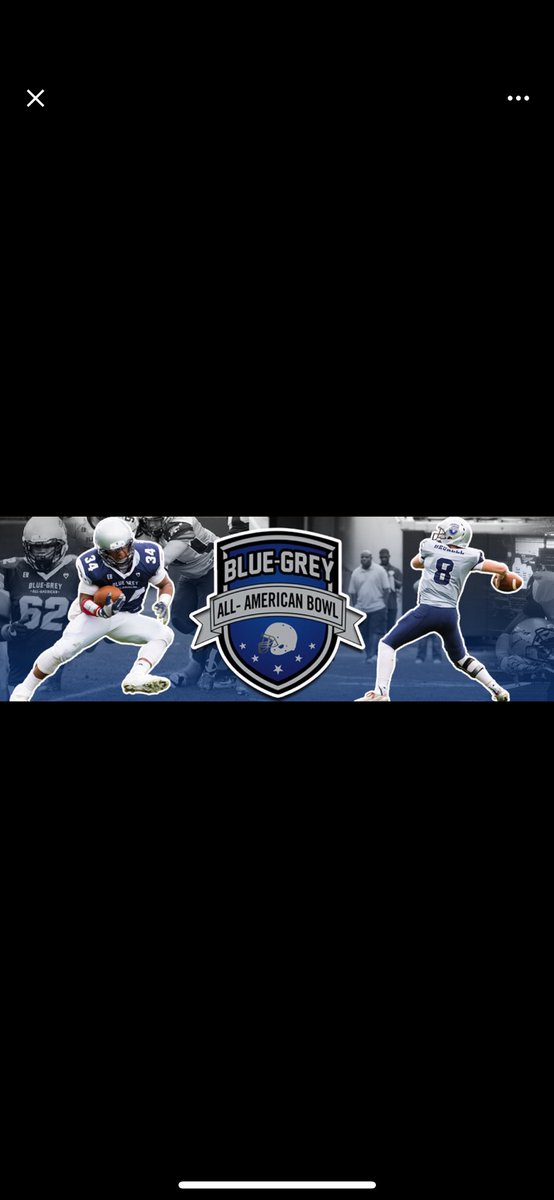 HartleJaimie's tweet photo. Congrats Jacob-he was selected to play DL for team South @ Blue-Grey All American Bowl. (Should I tell them he’s really a QB/RB/LB He just played DL bc the team needed it)&amp;he got 1st team all conf. @ it. I can only imagine what he would have got if he played his strong positions https://t.co/aoJti2LxuN