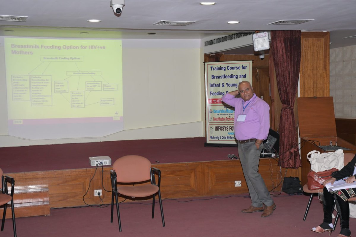 epimanish's tweet image. My pleasure to be a part of learning curve along wid 24 wonderful participants 4m Rama Krishna Mission Sewa Pratishthan. Thanks to @bpniindia  for showing trust in me n giving me this opportunity. #IYCF #counselling #Complementaryfeeding #nutrition #growthmonitoring @Moveribfan