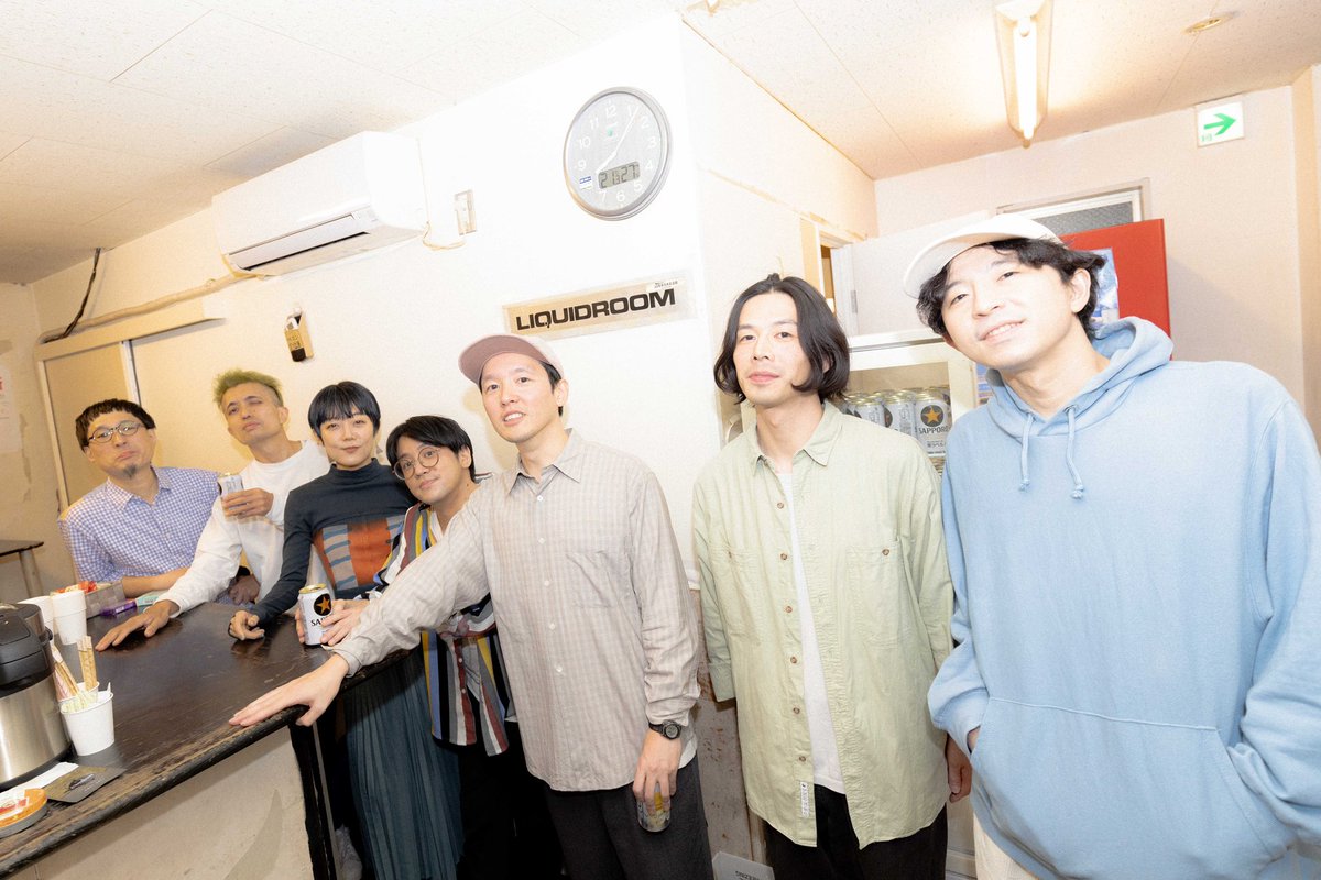 🌐TOUR 2025🌐

"Contemporary Tokyo Cruise" 
昨夜の東京 <a href="/LIQUIDROOM/">LIQUIDROOM</a> 
ご来場ありがとうございました！

ツアー残すは大阪、岡山の2本
ご来場お待ちしております！

NEXT➡️
12/13（土）大阪 GORILLA HALL
12/14（日）岡山 YEBISU YA PRO

🎫 eplus.jp/sf/search

📸 廣田達也