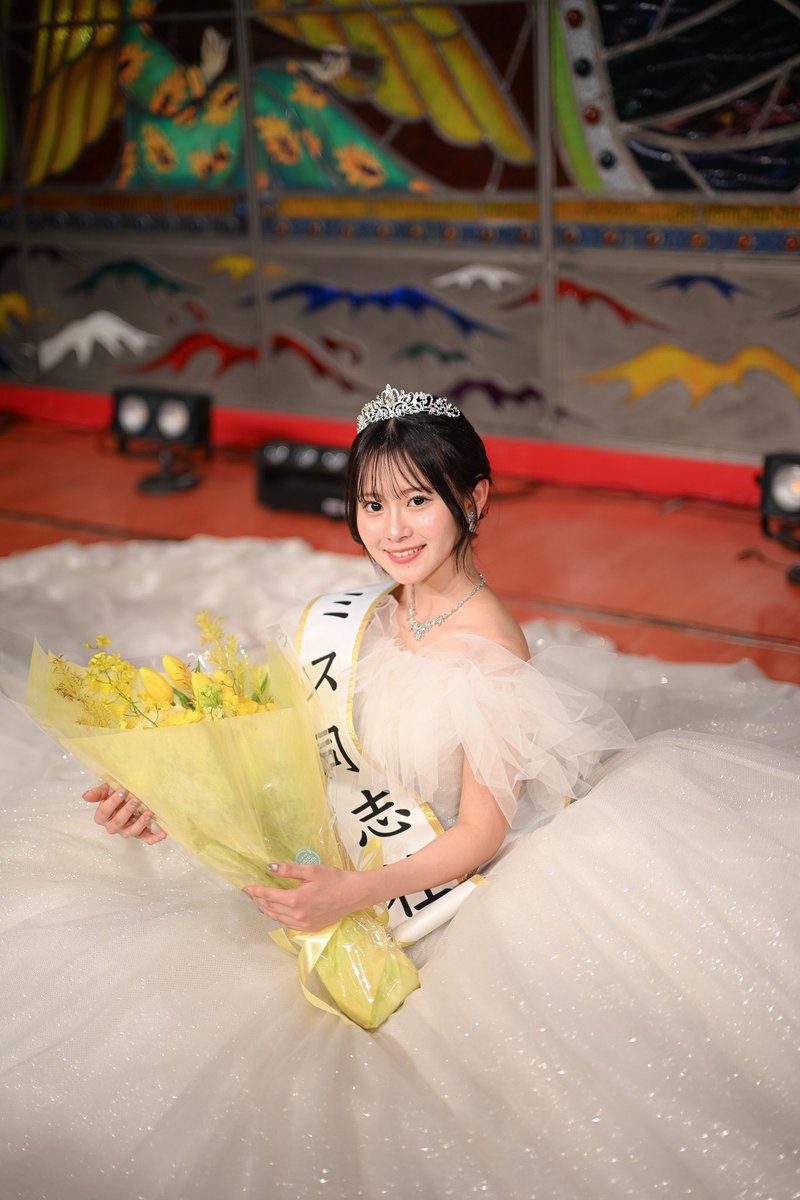 ミスキャンパス同志社2025】 グランプリに輝いたのは…… エントリーNo.3