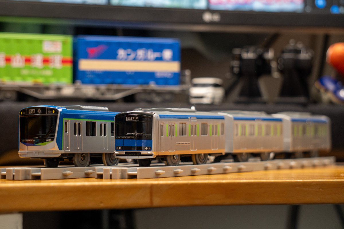 プラレール 60000 系 東武鉄道特注プラレール 東武鉄道80000系 60000系 
