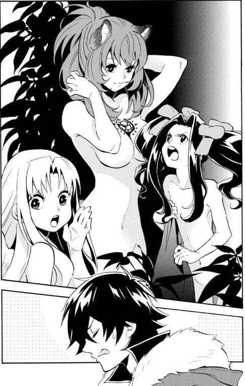 盾の勇者の成り上がりのエロシーン3