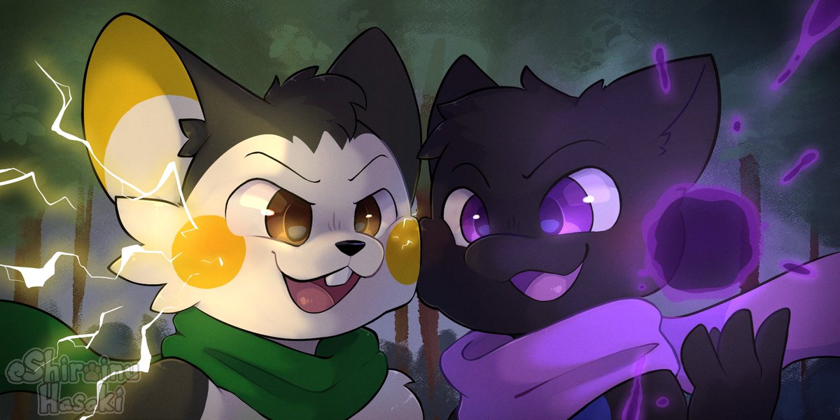 [c] a rivalry!! which side you'd choose?