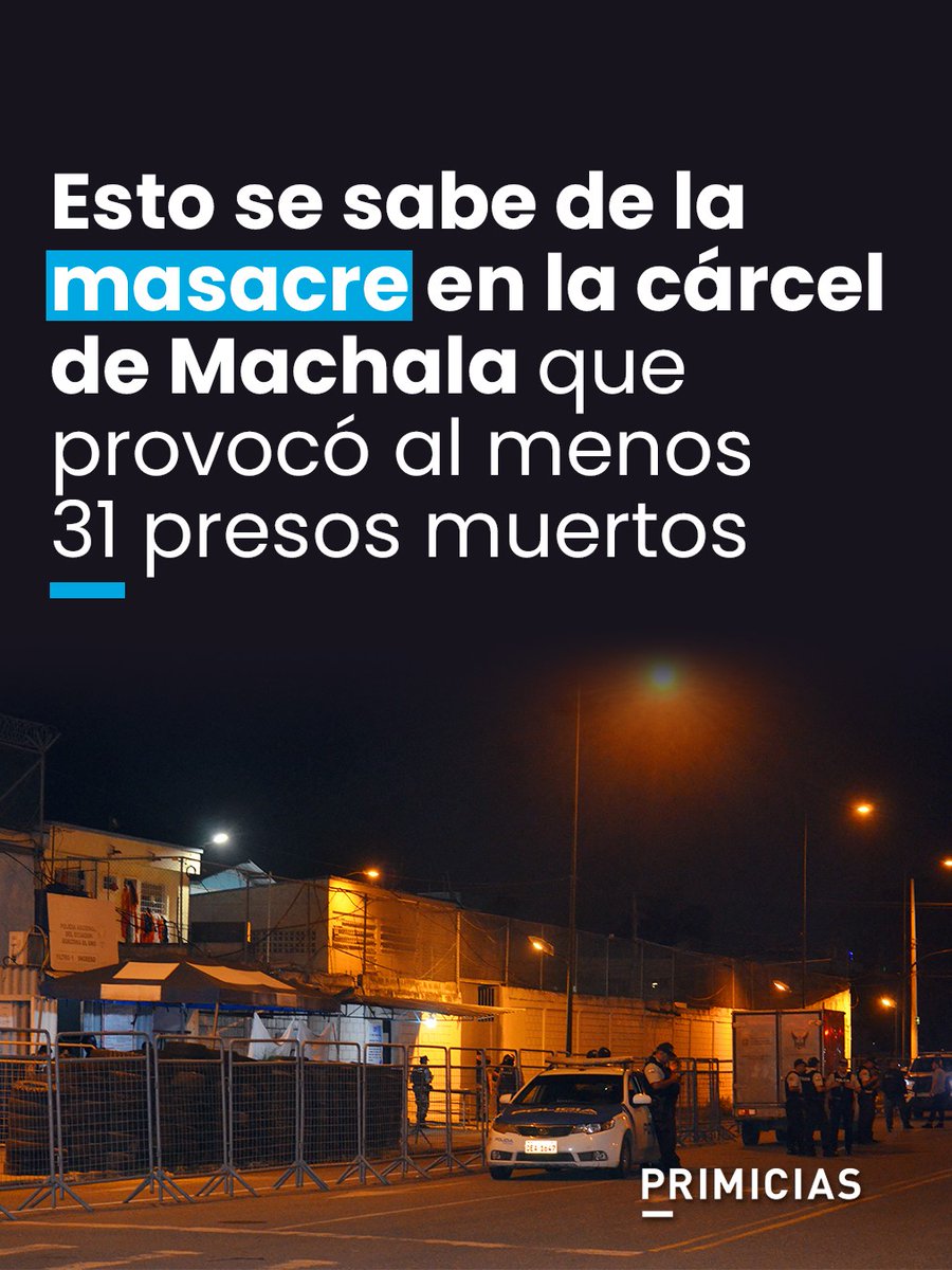 DiegoSalasB's tweet photo. Como orense, y como su representante en la Asamblea Nacional, escribo esto con un profundo dolor, pero sobre todo con indignación, nuestra provincia, la que tanto le da al país, ha sido abandonada a su suerte, dejada a merced de un caos que nos está robando la vida.

Lo que vivimos en El Oro no son "estadísticas", son tragedias diarias. Sicariatos, extorsiones, bombas y secuestros se han normalizado. Hemos llegado al punto de quiebre donde el terror se ha tomado nuestros espacios más sagrados: ver masacres carcelarias y violencia desmedida en plena zona urbana de Machala, a pasos del Parque Zoila Ugarte —un lugar que debería ser de risas, de familias y de paz— es la prueba más dolorosa de que hemos tocado fondo.

Y todos nos preguntamos: ¿Dónde están los miles de militares? ¿Dónde está ese despliegue de fuerza bruta y maquinaria estatal que vimos en el paro de octubre de 2025? Cuando se trataba de reprimir y golpear a nuestros hermanos indígenas, el Gobierno mostró sus "dientes" y su "firmeza". Pero hoy, cuando nuestras familias son masacradas y la delincuencia nos acorrala, esa fuerza brilla por su ausencia. ¿El Estado solo es fuerte para perseguir al pueblo, pero cobarde para enfrentar a las mafias?

Señores del Gobierno Nacional: la incompetencia también cobra vidas. La desidia es complicidad. Si no pueden cumplir con su deber, si el cargo les queda grande, por dignidad y respeto a la vida humana, DEN UN PASO AL COSTADO.

No vamos a normalizar el miedo. Levantamos nuestra voz de protesta porque El Oro merece vivir en paz. No pedimos favores, exigimos resultados.

@MashiRafael 
@LuisaGonzalezEc