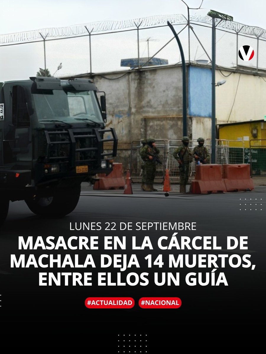 DiegoSalasB's tweet photo. Como orense, y como su representante en la Asamblea Nacional, escribo esto con un profundo dolor, pero sobre todo con indignación, nuestra provincia, la que tanto le da al país, ha sido abandonada a su suerte, dejada a merced de un caos que nos está robando la vida.

Lo que vivimos en El Oro no son "estadísticas", son tragedias diarias. Sicariatos, extorsiones, bombas y secuestros se han normalizado. Hemos llegado al punto de quiebre donde el terror se ha tomado nuestros espacios más sagrados: ver masacres carcelarias y violencia desmedida en plena zona urbana de Machala, a pasos del Parque Zoila Ugarte —un lugar que debería ser de risas, de familias y de paz— es la prueba más dolorosa de que hemos tocado fondo.

Y todos nos preguntamos: ¿Dónde están los miles de militares? ¿Dónde está ese despliegue de fuerza bruta y maquinaria estatal que vimos en el paro de octubre de 2025? Cuando se trataba de reprimir y golpear a nuestros hermanos indígenas, el Gobierno mostró sus "dientes" y su "firmeza". Pero hoy, cuando nuestras familias son masacradas y la delincuencia nos acorrala, esa fuerza brilla por su ausencia. ¿El Estado solo es fuerte para perseguir al pueblo, pero cobarde para enfrentar a las mafias?

Señores del Gobierno Nacional: la incompetencia también cobra vidas. La desidia es complicidad. Si no pueden cumplir con su deber, si el cargo les queda grande, por dignidad y respeto a la vida humana, DEN UN PASO AL COSTADO.

No vamos a normalizar el miedo. Levantamos nuestra voz de protesta porque El Oro merece vivir en paz. No pedimos favores, exigimos resultados.

@MashiRafael 
@LuisaGonzalezEc