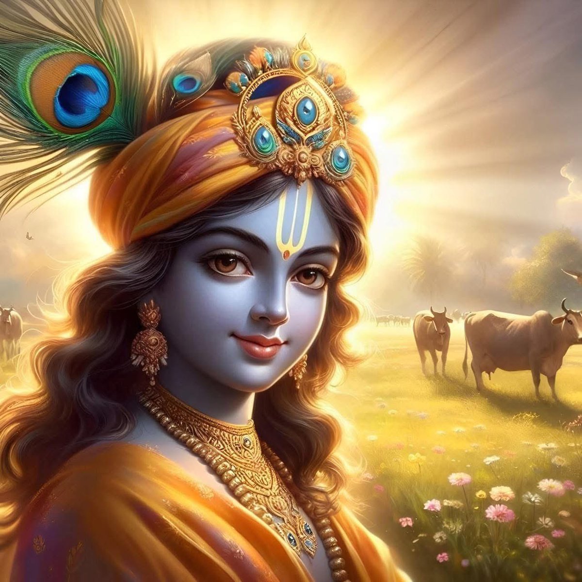 Hare krishna. Good morning ☀️