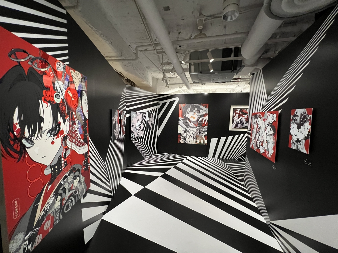 モフモフ様✨ mofusand マット染色キーホルダー(はちにゃん) | mofusandもふもふ