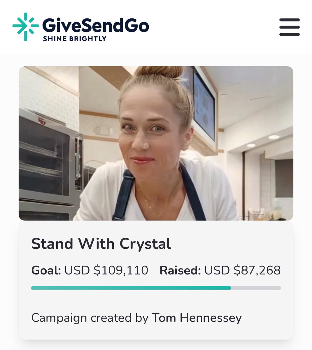 TABYTCHI's tweet image. She has the chance to do the funniest thing ever