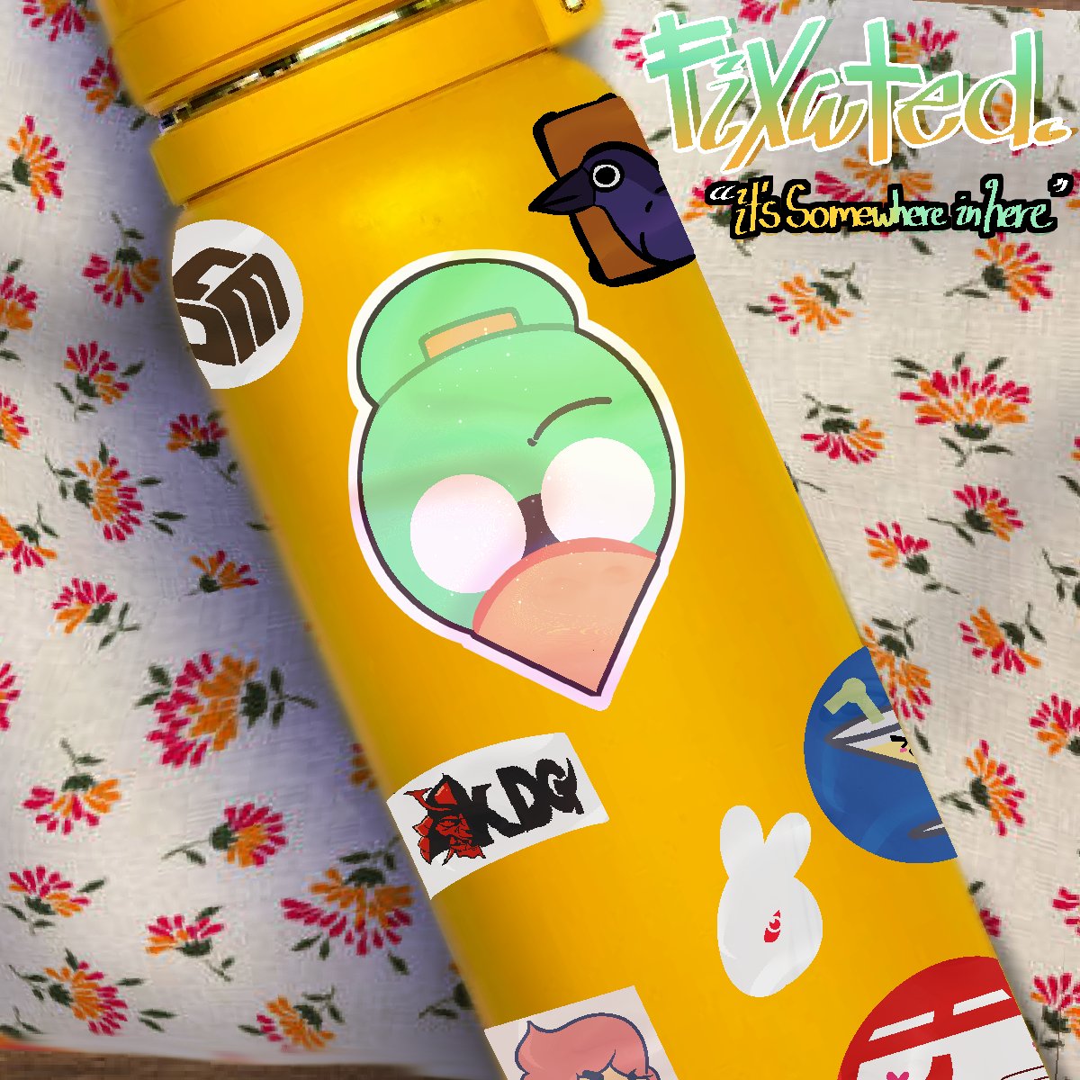 FIXAAXTED's tweet photo. "It's somewhere in here!"

#fixated #stickers #finals #store #sticker #popupstore #shop https://t.co/6W8jLUxGBH
