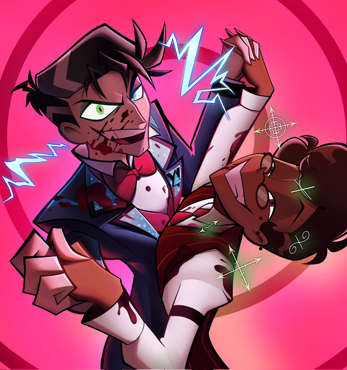 #RadioStatic #HazbinHotel #fanart