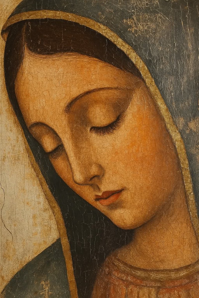 DANTE_eloficial's tweet photo. ✝️ Dios te salve, María, 
llena eres de gracia;
el Señor es contigo.
Bendita Tú eres 
entre todas las mujeres,
y bendito es el fruto de tu vientre, Jesús. 

Santa María, Madre de Dios,
ruega por nosotros, pecadores,
ahora y en la hora de nuestra muerte. Amén 🙏 https://t.co/Bi3W7XgGMn