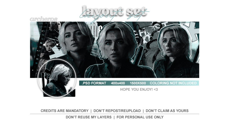 ᅠᅠ[ PREMIUM, LAYOUT SET ]  ୨୧  ⏤  YELENA BELOVA. ☆‌

⭒  retweets and likes are very appreciated !
⭒  LINK: deviantart.com/archerps/art/Y…