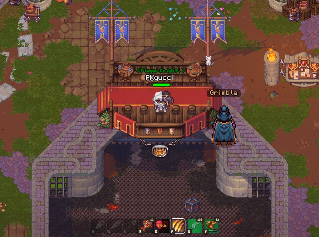 gucci_gcc's tweet image. Day 2 of the @playcambria Gold Rush, i caught a glimpse of the pitfight arena… I’m missing @playdegenarena...