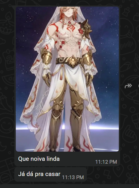 my brother sent me Mydei in a wedding dress then asked me to do myphai 🔞 for him as part of his bday gift 🤣🤣 1 "such a gorg bride" 2 "can def get married now"