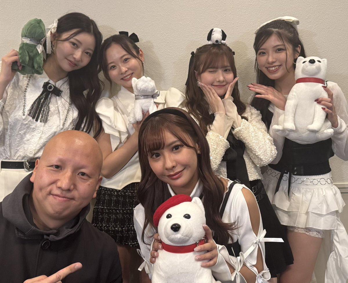 ひさびさにティナちゃん@tina_ttt0508 に会えて良かった😊 スヌーピー