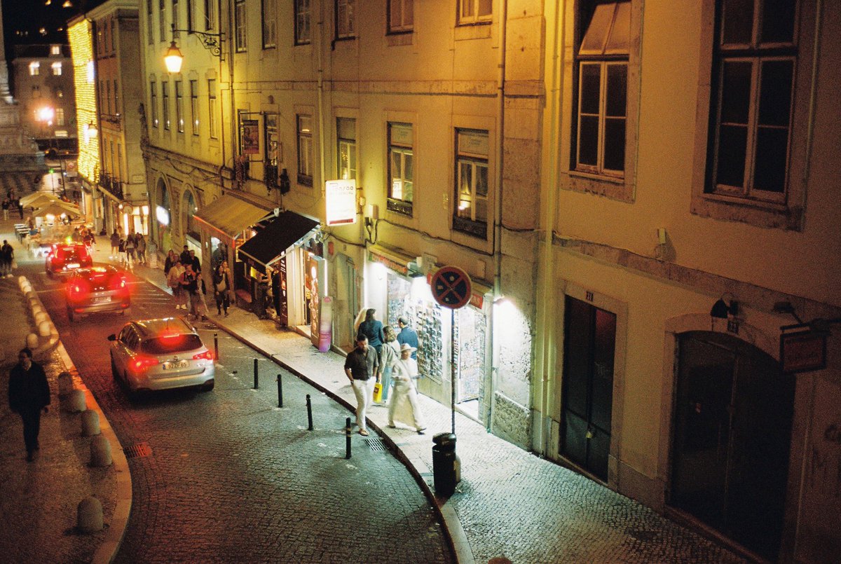 Lisbon on 35mm film
