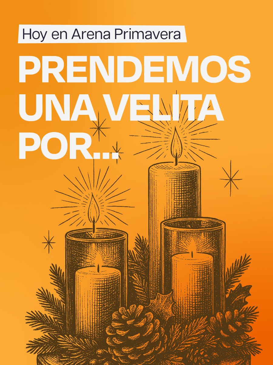 Arena Primavera tweet media