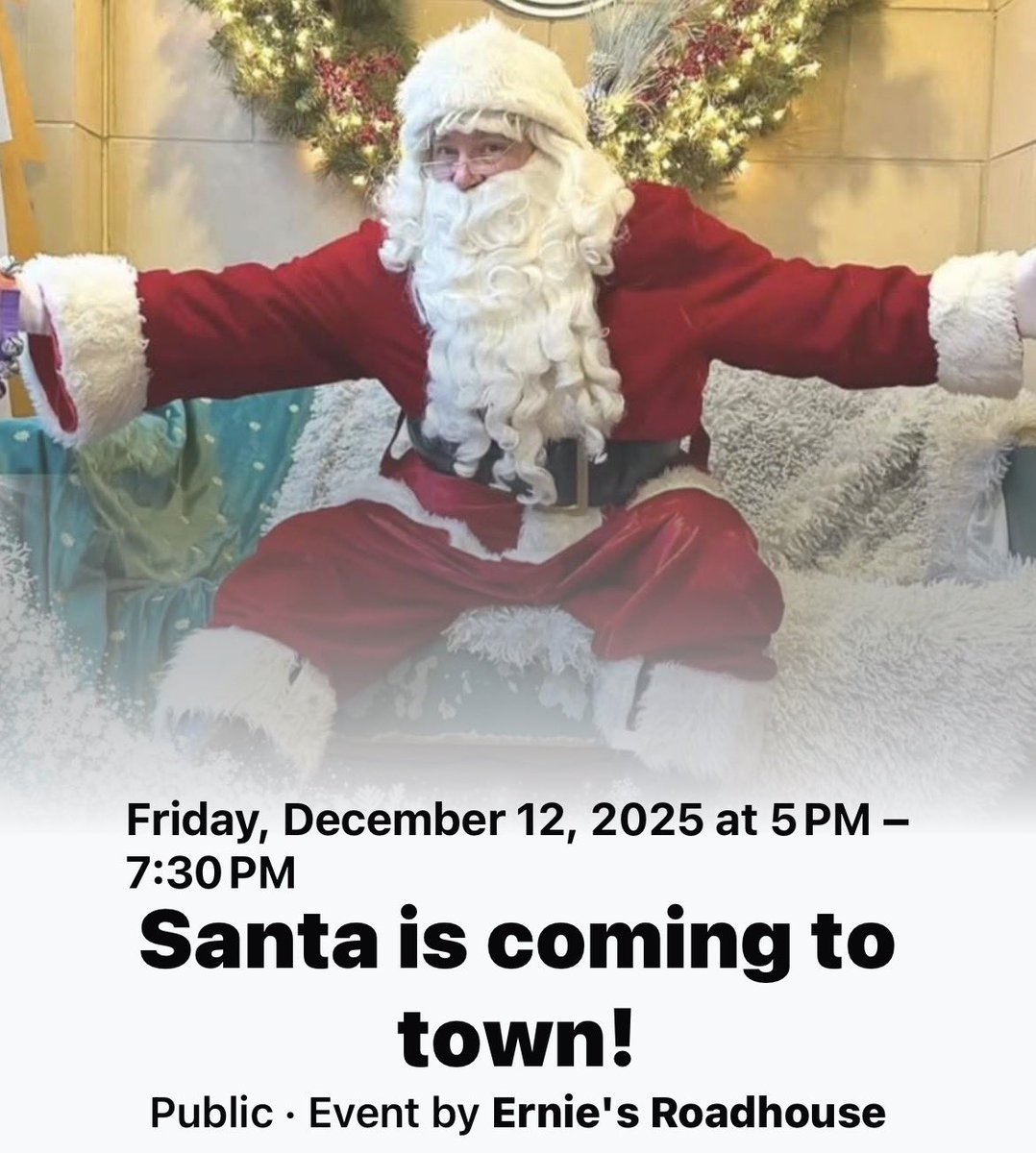 SantaJasonW's tweet image. To book reservations email erniescambridge@gmail.com

facebook.com/events/s/santa…