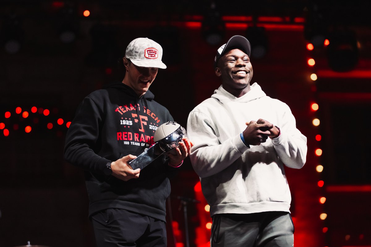 TexasTechFB's tweet image. 'Tis the season 🏆