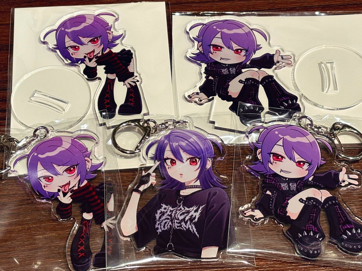 そねみアクキー、アクスタ新商品入荷しました！ よろしくお願いします！