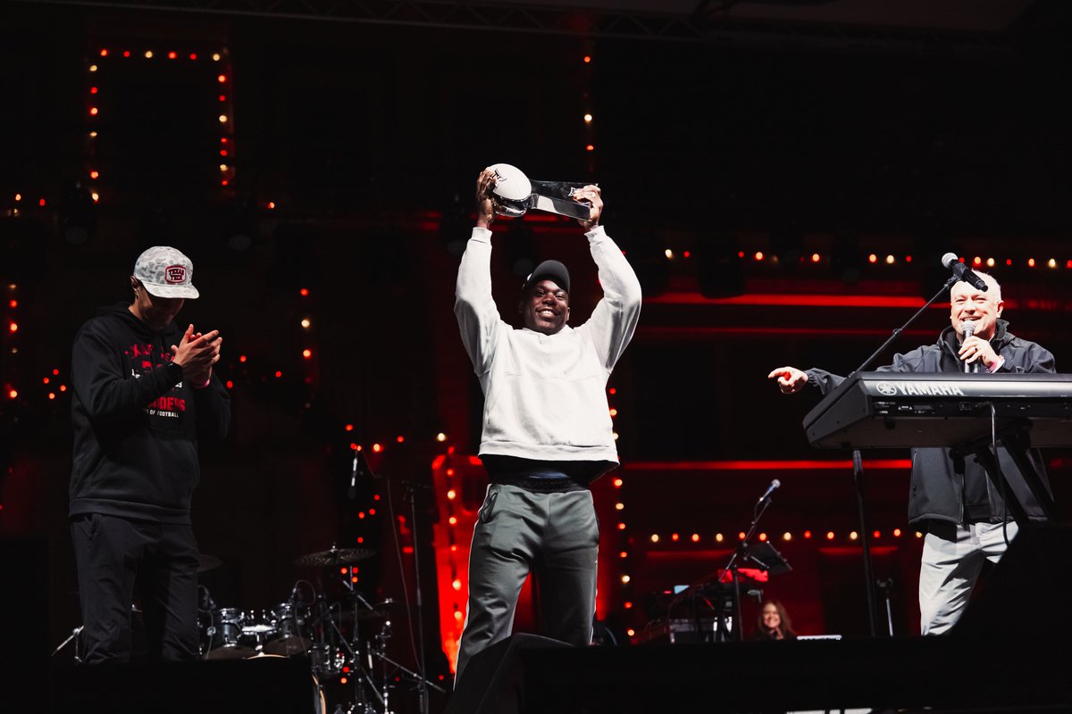 TexasTechFB's tweet image. 'Tis the season 🏆