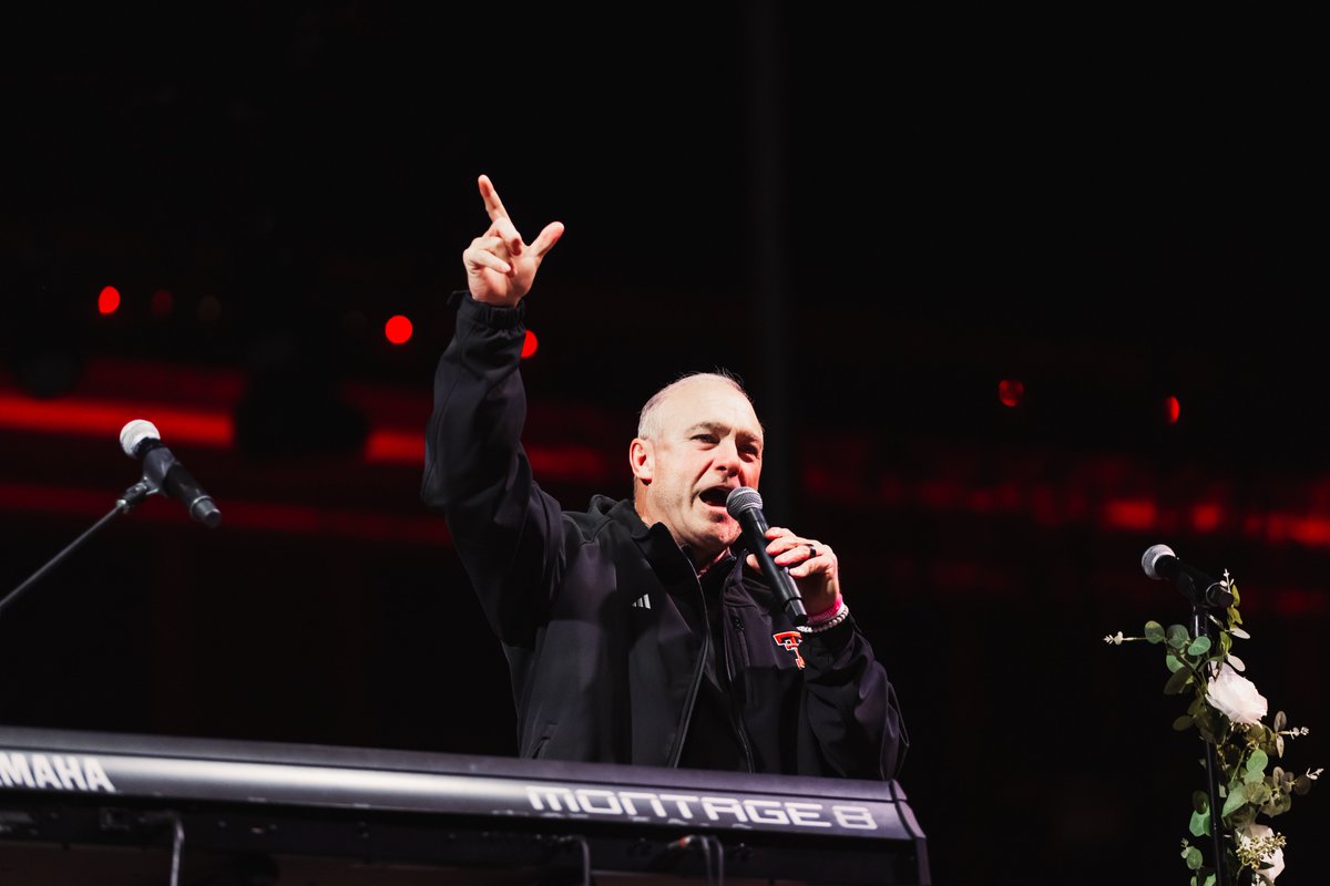 TexasTechFB's tweet image. 'Tis the season 🏆