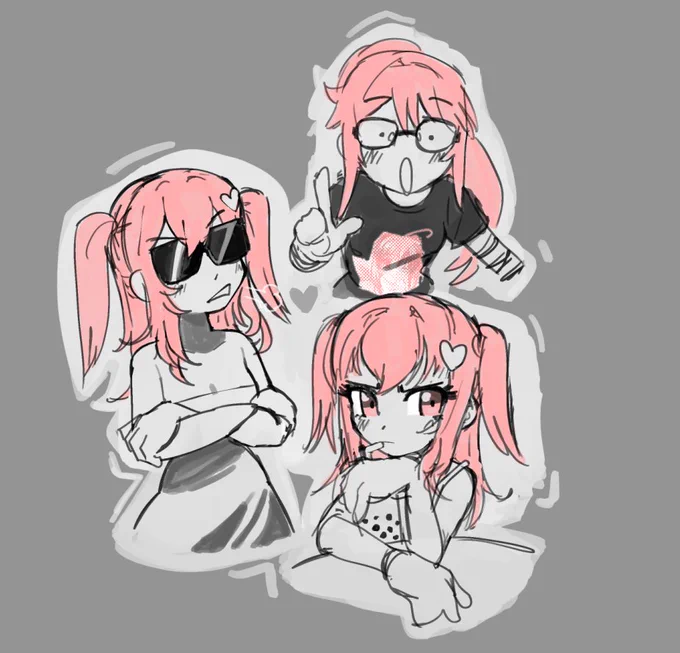 pink gorl