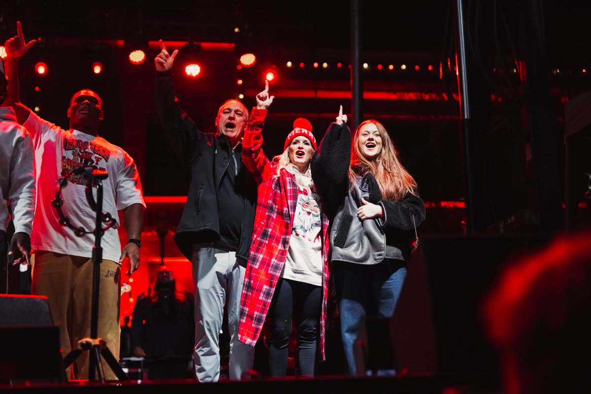 TexasTechFB's tweet image. 'Tis the season 🏆