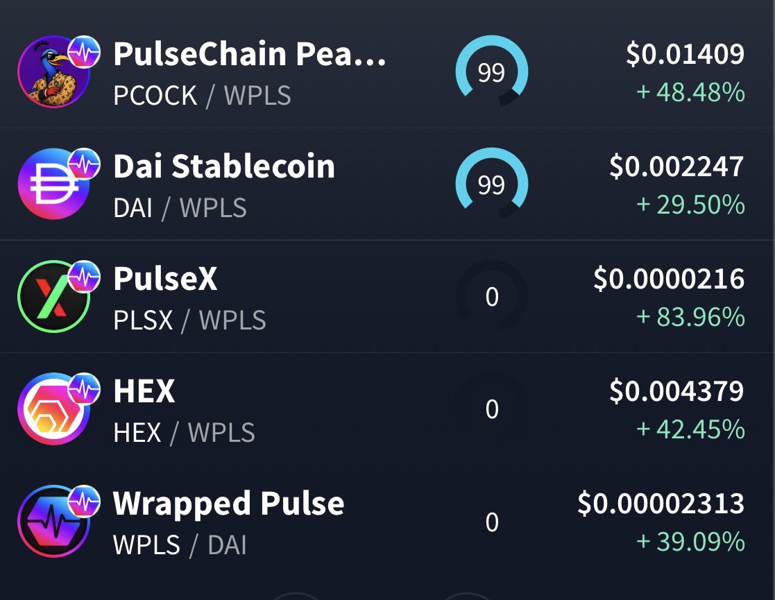 Liberty Swap ⚡️ Bridge2Pulse™️ Zero-Fee DEX tweet media