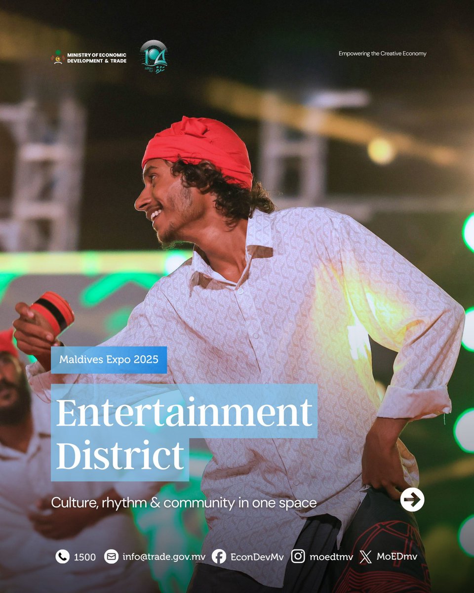 Throwback to Maldives Expo 2025: A milestone event that brought together local talent and bold ideas for national progress.

#MoEDTmv #MaldivesExpo2025