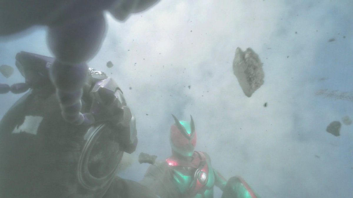 The hero of Hanto's dream: Code Number 7, Kamen Rider ZEZTZ