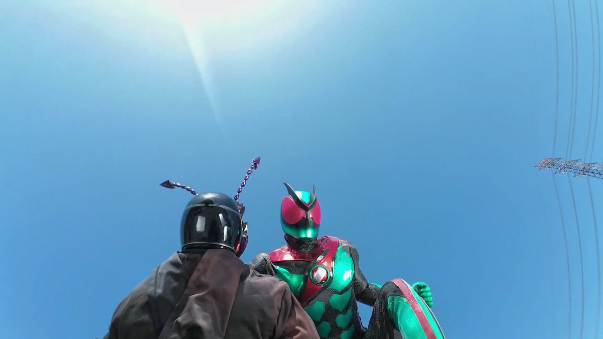 The hero of Hanto's dream: Code Number 7, Kamen Rider ZEZTZ