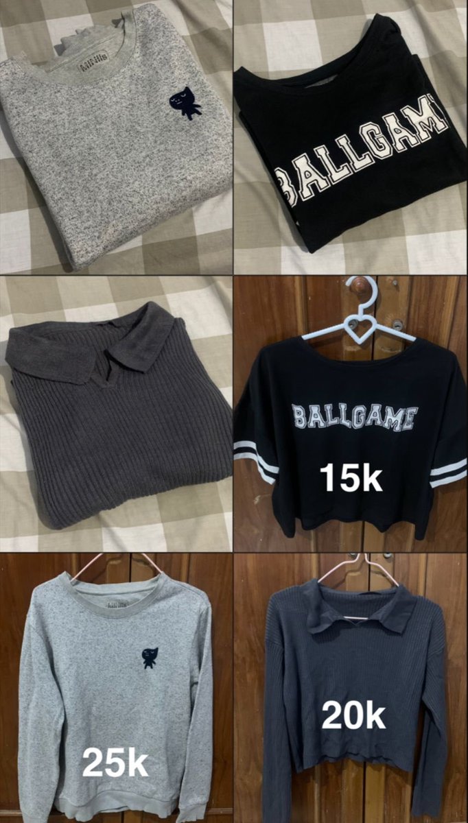 dooublechoc's tweet photo. wts preloved baju bisa cod daerah malang #zonauang #zonajajan️️ https://t.co/I0vmbuDHiL
