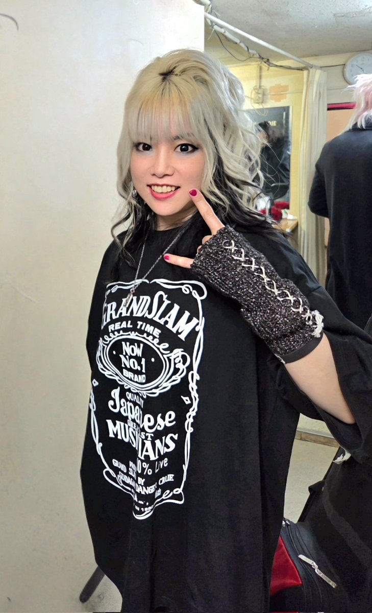 ︎?お知らせ︎?GRAND SLAM x 目黒鹿鳴館 コラボBIG TEE【受注生産 