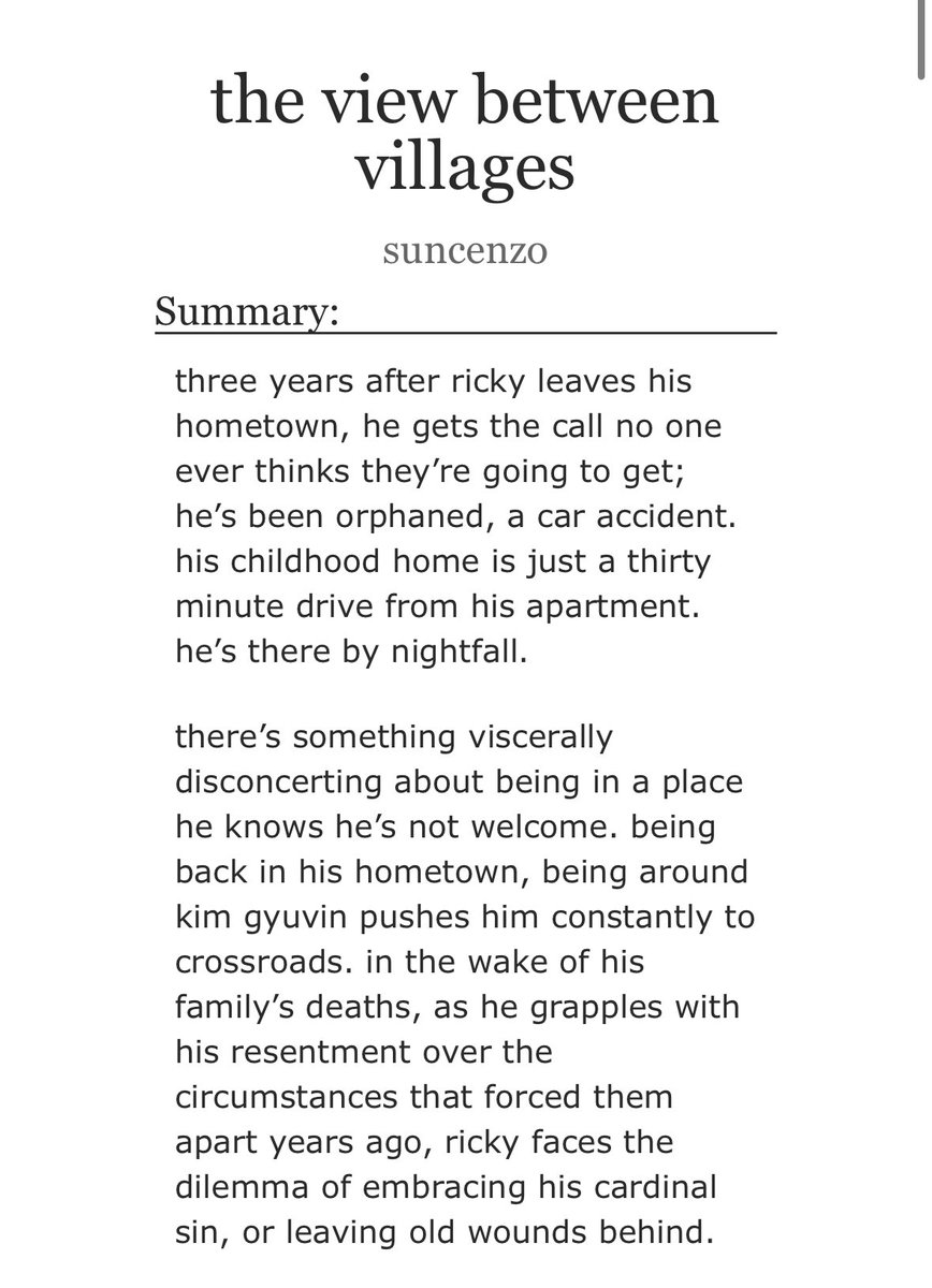 suncenzo's tweet photo. new #gyubrik fic without warning once again 

i got inspired to pick this old ass wip back up after watching luca guadagnino’s “queer”, but i watched call me by your name in the middle of writing this so im sure it had some influence on how it came out LOL https://t.co/aDCAlSJp1F