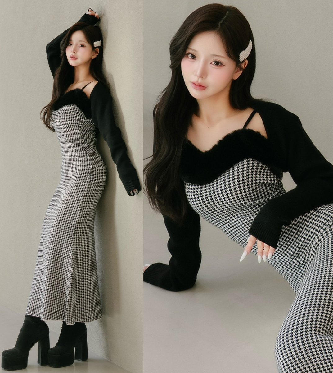 Darich_official's tweet photo. 胸元のふわふわ×美シルエットって反則級♡
しかも、めちゃくちゃ華奢見えする。
冬の大本命ワンピ。

⋱ 𝐶𝑜𝑚𝑖𝑛𝑔 𝑠𝑜𝑜𝑛 ⋰ https://t.co/nipgvB7185