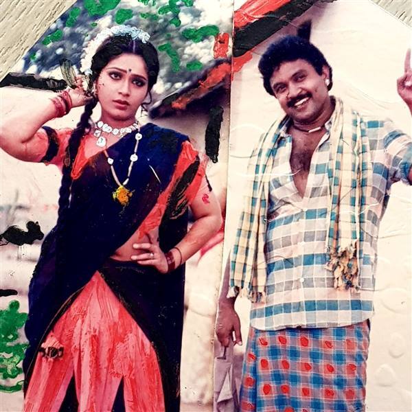 AshwinBala_Offi's tweet photo. 7. #Roopini
1987 ஆண்டு கலைப்புலி எஸ்.தாணு தயாரிப்பில் ராஜசேகர் இயக்கத்தில் விஜயகாந்த் ஹீரோ நடித்த "கூலிக்காரன்" படத்தில் அறிமுகமானார் ரூபிணி... ராமராஜனின் ஆஸ்தான நாயகி.. கமல், ரஜினி,பிரபு, விஜயகாந்த், சத்யராஜ் மற்றும் சரத்குமார் என அன்றைய முன்னணி ஹீரோக்களுடன் ஜோடியாக நடித்தார்...1994 ஆண்டு சினிமாவை விட்டு விலகினார்...அவர் ஒரு டாக்டரும் கூட ..
