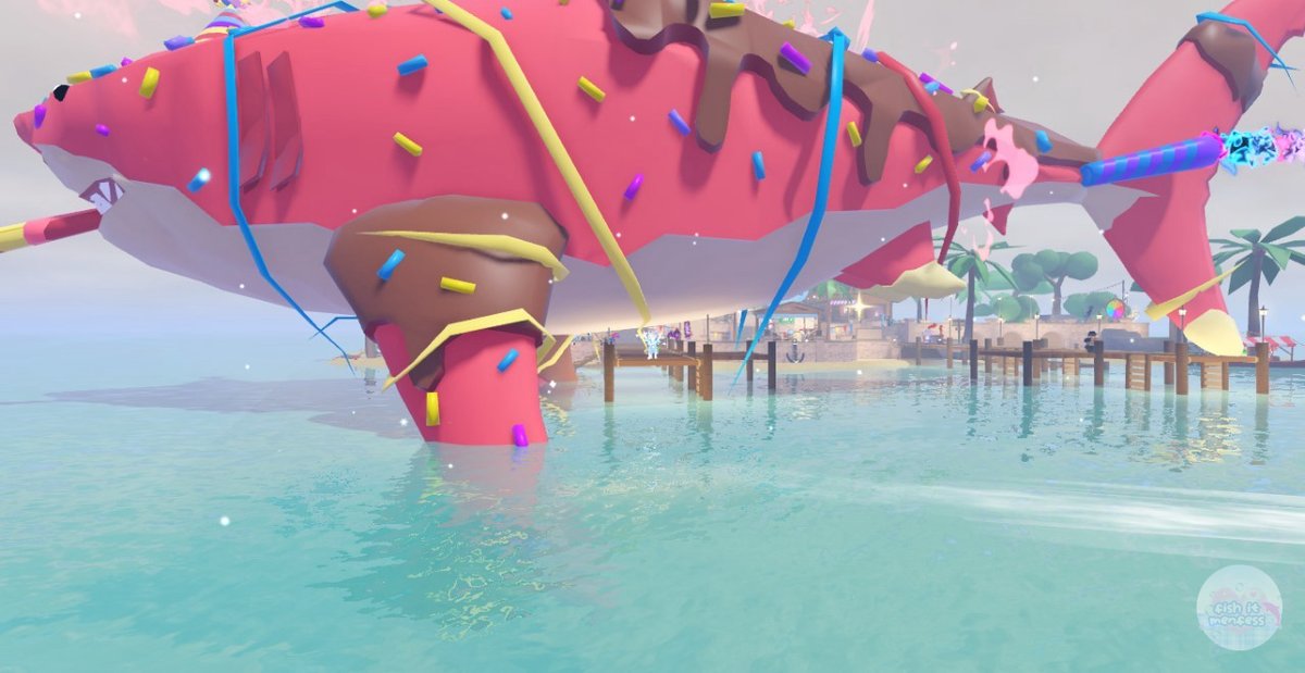 FISH IT FESS ‼️ WTT CANTUMIN UNAME tweet media