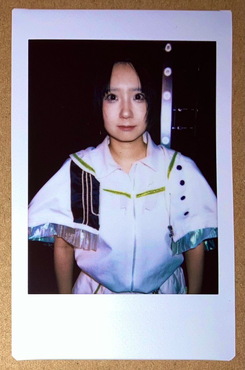 2025年12月7日 『FUKUOKA GAME-ON 』 AZ-ON 天使 羽さん 証明写真