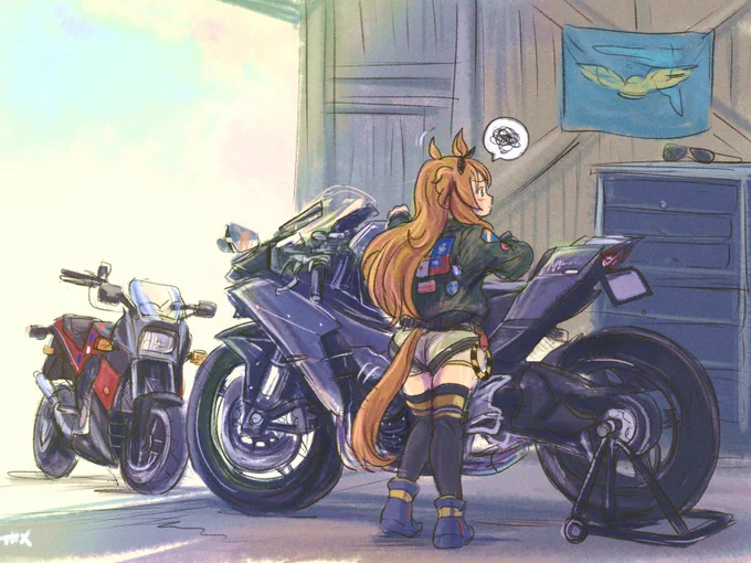 #今年も残りわずかなので今年一番伸びた絵を貼る 海外版のおかげで海外のトレーナー諸兄に見てもらえるようになったのがデカい。ありがとう! Originally, this was my favorite, but thanks to the overseas version, it's great that overseas trainers can see it. Thank you!