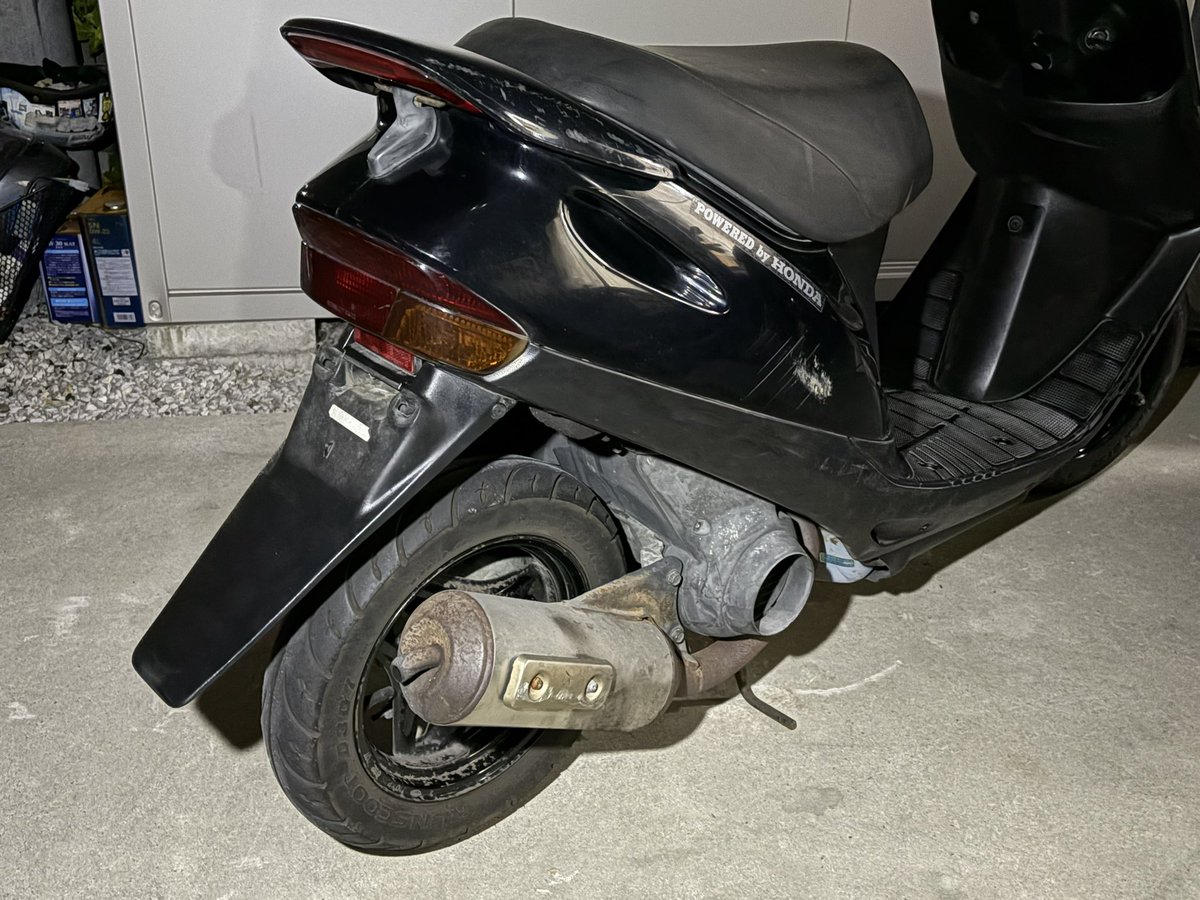 ホンダ AF28 スーパーディオZX 太軸！ 好きな人は好きな1台！ 灯火類