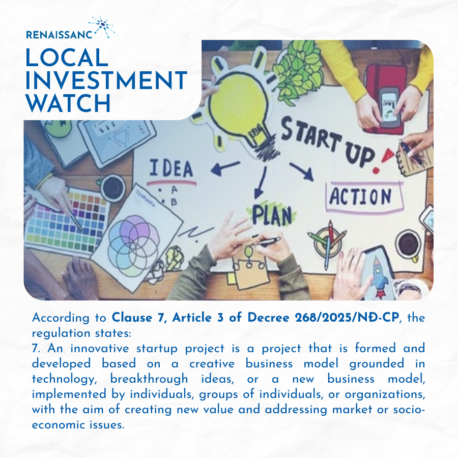 RenaissancP's tweet photo. An innovative startup project is defined as a project built on technology, breakthrough ideas, or new business models—created to generate new value and address market or socio-economic challenges. https://t.co/AzFqv5laXF