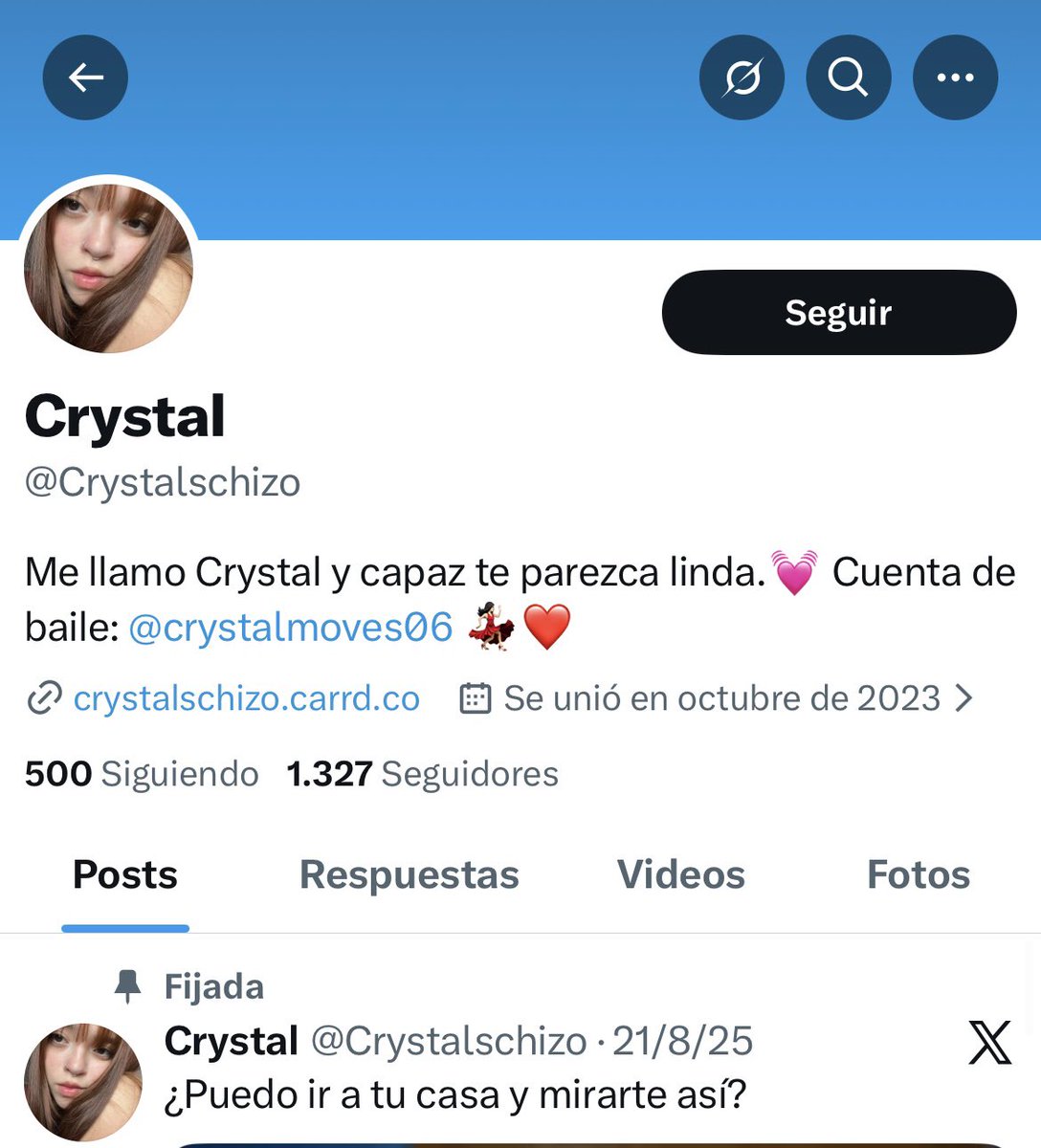 ¡PORFAVOR! NECESITO SU AYUDA 
Denunciar a estar persona que ya casi un año se está haciendo pasar por mi, necesito ayuda y difusión!!!!!! CON UN RT SE LO AGRADEZCO.