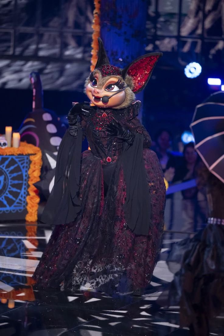 amablitz's tweet image. NOCTURNA LA MÁS TOP DE #quieneslamascara 💖 me encanto tu interpretación bebé @arigameplays
Brillas mucho en el escenario, estás en otro nivel 🤩🤩